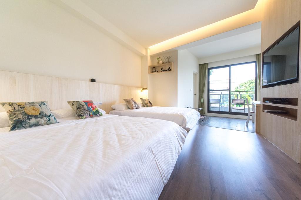 Zi Jing Cheng B&B مدينة هوالين الغرفة الصورة