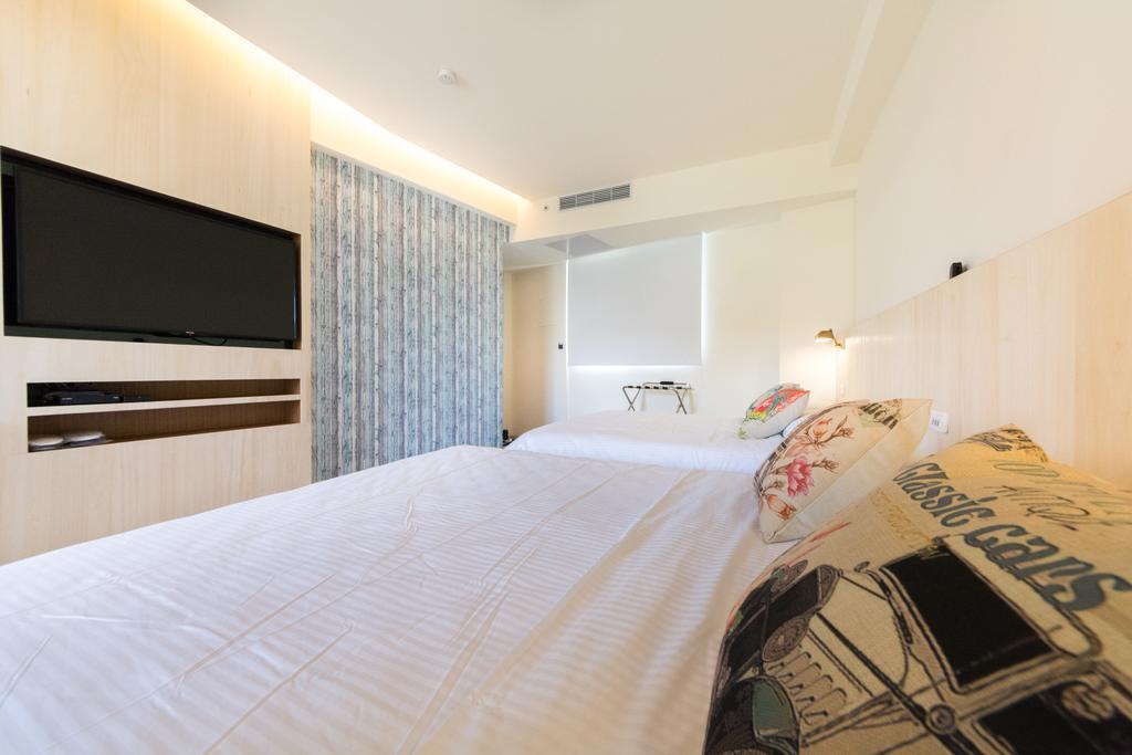 Zi Jing Cheng B&B مدينة هوالين الغرفة الصورة