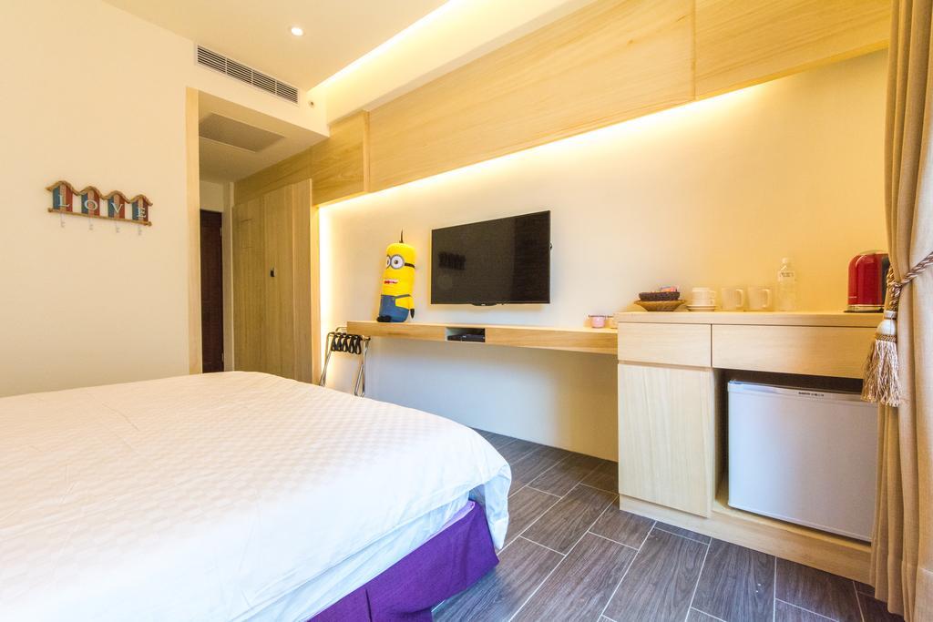 Zi Jing Cheng B&B مدينة هوالين الغرفة الصورة