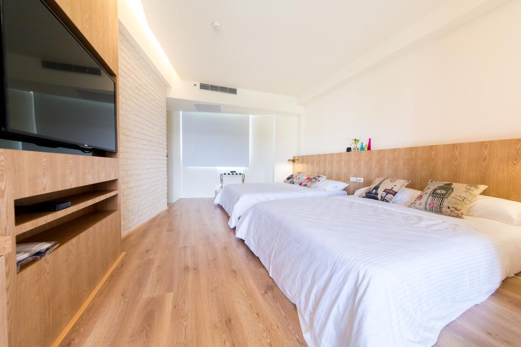 Zi Jing Cheng B&B مدينة هوالين الغرفة الصورة