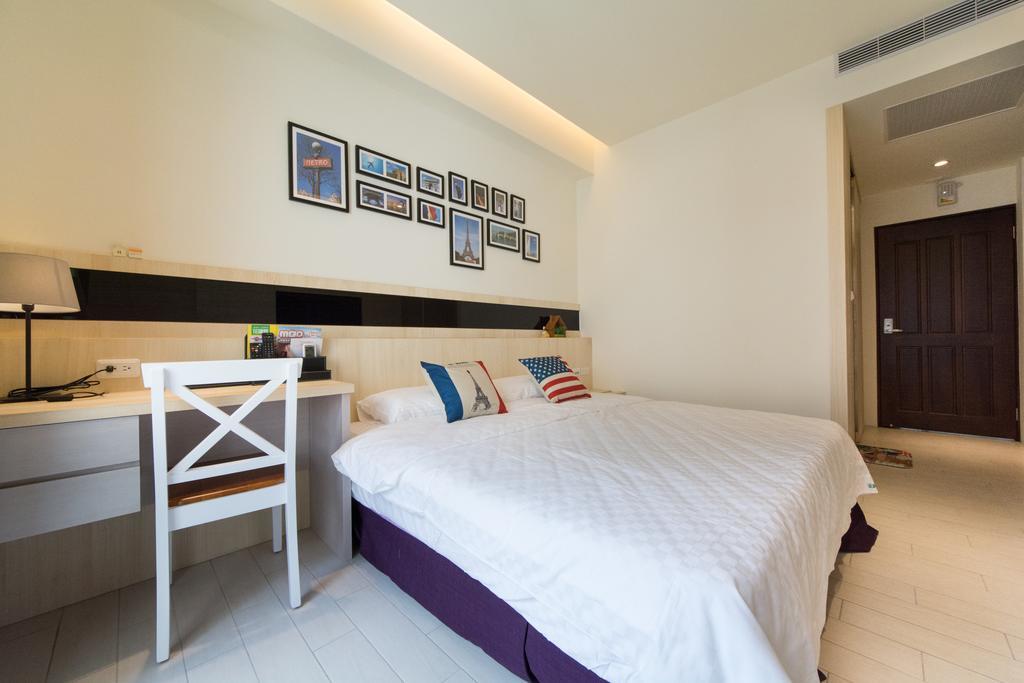 Zi Jing Cheng B&B مدينة هوالين الغرفة الصورة