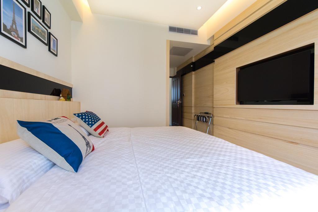 Zi Jing Cheng B&B مدينة هوالين الغرفة الصورة