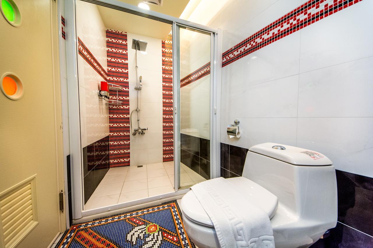 Zi Jing Cheng B&B مدينة هوالين المظهر الخارجي الصورة