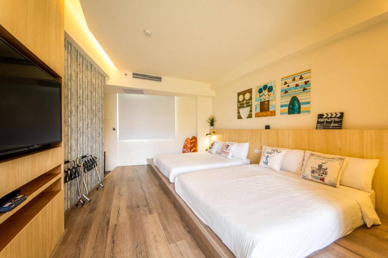 Zi Jing Cheng B&B مدينة هوالين المظهر الخارجي الصورة